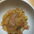 ヤマミポ's cooksnap of when they made 大根大量消費！豚肉と大根のオイスター炒め.