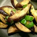 ジューシーmix's cooksnap of when they made なすのみそ炒め.