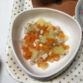 たくちゃんママ♡'s cooksnap of when they made ★離乳食後期★肉じゃが.