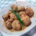 うっきー太郎's cooksnap of when they made ●　焼き里芋の味噌コチュ和え　●.