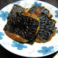 るる子's cooksnap of when they made マクロビ＾＾対応　蓮根の磯辺揚げ.