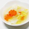 erikaaa♡'s cooksnap of when they made 餃子と野菜いっぱいスープ.