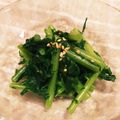 まめ39's cooksnap of when they made すぐできる！大根の葉のナムル.