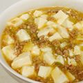 ニコニコぱん's cooksnap of when they made 家にある調味料で♪麻婆豆腐風☆.