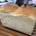 kuma776's cooksnap of when they made サクカリッ＊山型食パン1.5斤.