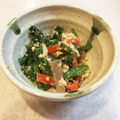 kーkayo's cooksnap of when they made 簡単！ほうれん草の白和え.