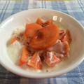 亜久里's cooksnap of when they made 秋の味覚✿柿ヨーグルト.