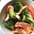 LINDA★8's cooksnap of when they made ブロッコリー×たまご♡簡単サラダ.