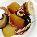 Lara777's cooksnap of when they made 《ストウブ》15分♪いかと大根の煮物.
