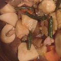 ひま☆まま's cooksnap of when they made ♫手羽元と根菜の炒り煮♫.