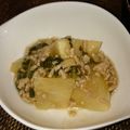 ゆっきー食堂's cooksnap of when they made カブのそぼろあんかけ.