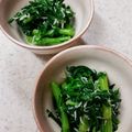 こいけん♪'s cooksnap of when they made 春菊としらすのナムル.
