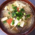 HomaRuu's cooksnap of when they made くずし豆腐が美味しい★けんちん汁.