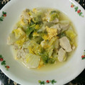 門松なめこ's cooksnap of when they made 白菜と鶏の卵とじ.