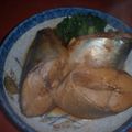 Jock's cooksnap of when they made サバの味噌煮　柚子コショウ風味.
