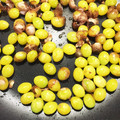 ayunomama's cooksnap of when they made 銀杏の薄皮を簡単にむく方法.