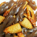 のぶよっしー's cooksnap of when they made 簡単一品ちくわとこんにゃくのピリ辛煮.