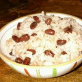 アイアンツリー's cooksnap of when they made 水煮小豆★炊飯器で簡単もっちりお赤飯.