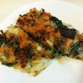 さぁ★たぁ★'s cooksnap of when they made 本格的! 青葱と海鮮のチヂミ(パジョン).