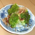 きらり流れ星's cooksnap of when they made ブロッコリー辛子和え.