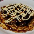 ためちゃん☆★'s cooksnap of when they made おからと玉ネギのお好み焼き風.