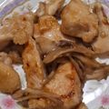 ヨシヨッシー's cooksnap of when they made 鶏むね肉ときのこのポン酢蒸し焼き.