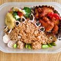 クックPMV6M6☆'s cooksnap of when they made 恐竜☆ステゴサウルスのお弁当★.