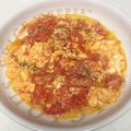 べっちぃ〜's cooksnap of when they made ★トマトと卵の炒めもの★.