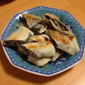 マンゴープリン184's cooksnap of when they made 揚げない！ きのこのオイマヨ焼き春巻.