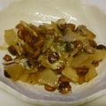 ryu☆ryu's cooksnap of when they made ハヤトウリとソーセージの醤油チーズ炒め.