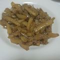 エリックス's cooksnap of when they made ヤーコンの鶏そぼろ炒め♫.