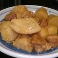 ばく★ちく's cooksnap of when they made フライパンで！こっくり里芋と豚バラの煮物.