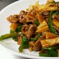 クックなお∞'s cooksnap of when they made 青椒肉絲.