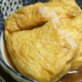 ぶたたろう's cooksnap of when they made 油揚げの卵きんちゃく♪.