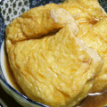 ぶたたろう's cooksnap of when they made 油揚げの卵きんちゃく♪.