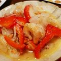 クックQ5IWPC☆'s cooksnap of when they made ホタテ(海老)のマリネ☆粒マスタード♬.