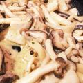 davyyyyy's cooksnap of when they made たっぷりきのこのホットサラダ.