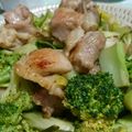 ラララッキー's cooksnap of when they made 鶏肉とブロッコリーの柚子胡椒炒め♡.