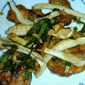 さいちゃんの母's cooksnap of when they made エリンギと豚ヒレ肉の香味炒め.
