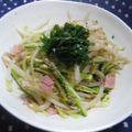miyuki12's cooksnap of when they made さっぱり☆シャキシャキ！もやし和え.