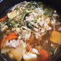 おいしいダイスキ's cooksnap of when they made 豚肉と水菜のおろしハリハリ鍋.
