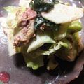 sachiko3w's cooksnap of when they made キャベツと大根とキクラゲの梅マヨサラダ♪.