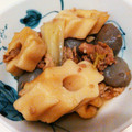 クックGD0TYG☆'s cooksnap of when they made ちくわぶとこんにゃくの煮物.