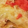 anzanz's cooksnap of when they made キャベツと豚肉のミルフィーユ煮（重ね煮）.