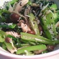 briar rose's cooksnap of when they made 小松菜としらすの塩炒め.