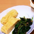 よねやまはなすけ's cooksnap of when they made レンジ調理！ほうれん草のおかかポン酢和え.