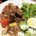 ハナりんご☆ミ's cooksnap of when they made エリンギと豚肩ロースのバルサミコソテー.