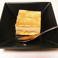 m_chiroru's cooksnap of when they made プリンエルで簡単プリンケーキ♡.
