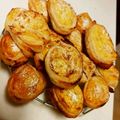 YMT☆'s cooksnap of when they made 簡単★サツマイモのうずまきパイ.