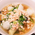 kumittl's cooksnap of when they made なすとカブのエビあんかけ.